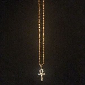 24in Gold Plated chain set